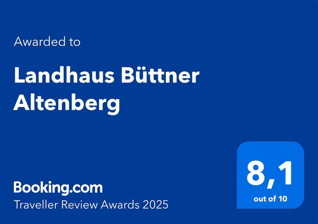 Landhaus Buettner Altenberg Luaran gambar