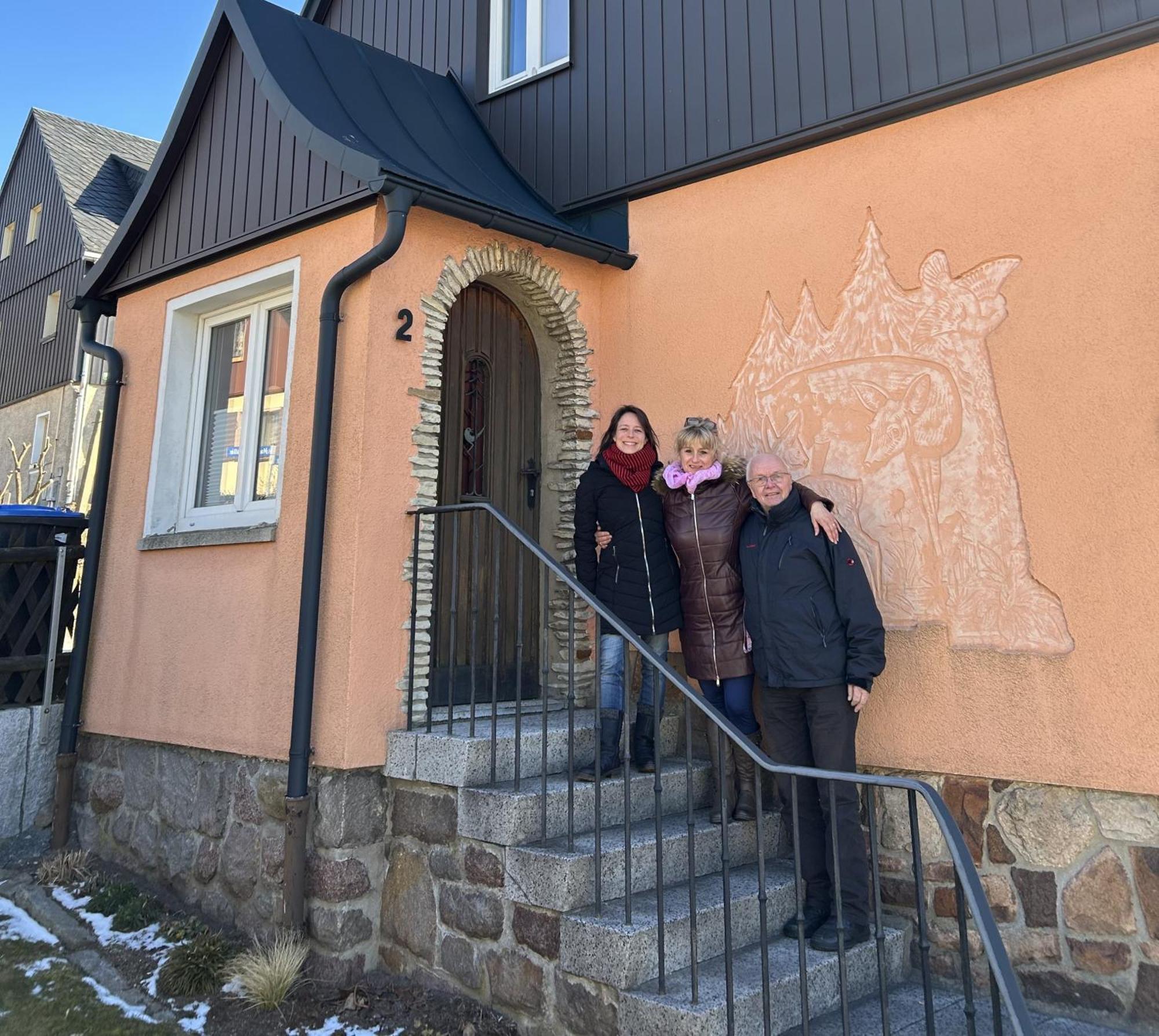 Landhaus Buettner Altenberg Luaran gambar